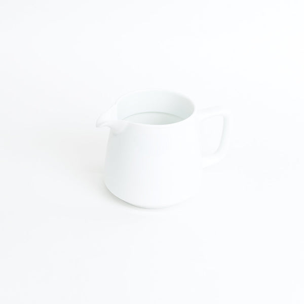 Origami Ceramic Coffee Server Matte Beige